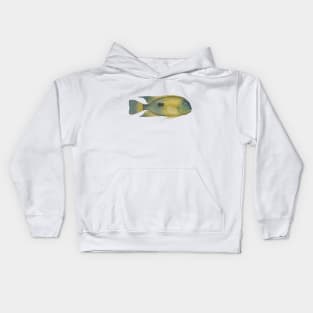 Nicaragua Cichlid Kids Hoodie